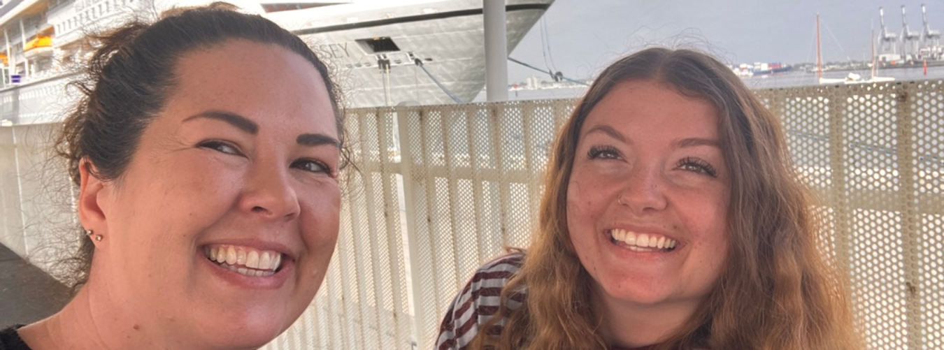 What Kelly is laughing about